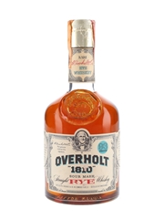 Overholt 1810 Rye 93 Proof Bottled 1970s - Giovinetti 75cl / 46.5%