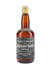 Craigellachie Glenlivet 1962 19 Year Old Bottled 1982 - Cadenhead 'Dumpy' 75cl / 46%