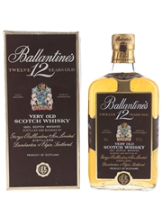 Ballantine's 12 Year Old Bottled 1980s 75cl / 43%