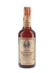 Old Overholt Straight Rye Whiskey