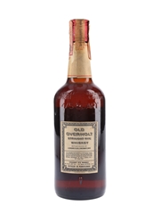 Old Overholt Straight Rye Whiskey Bottled 1960s - Giovinetti 75cl / 43%