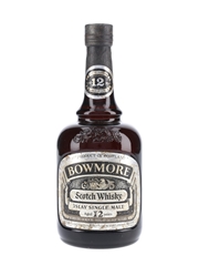 Bowmore 12 Year Old Bottled 1980s 75cl
