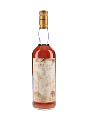 Macallan 1966 25 Year Old Anniversary Malt