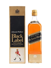 Johnnie Walker Black Label Bottled 1970s 93.75cl / 40%