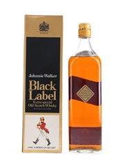 Johnnie Walker Black Label Bottled 1970s 93.75cl / 40%