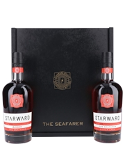 Starward X Cunard The Seafarer Twin Pack - Set Number 2 2 x 50cl / 54%