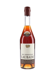 Laubade 1964 Bas Armagnac Bottled 2004 70cl / 40%