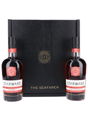 Starward X Cunard The Seafarer Twin Pack - Set Number 1 2 x 50cl / 54%