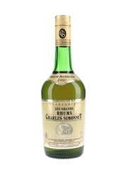 Les Grands Rhums Charles Simonnet 1980 Bottled 1990s - Guadeloupe 70cl / 45%