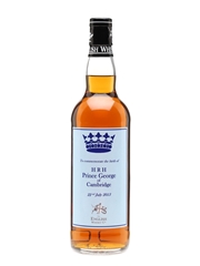 The English Whisky Co Prince George of Cambridge 70cl 
