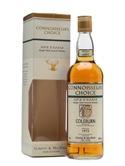 Coleburn 1972 Connoisseurs Choice Bottled 1997 - Gordon & MacPhail 70cl