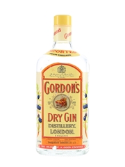 Gordon's Dry Gin Bottled 1970s 75cl / 47.3%