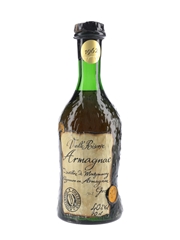 Distillerie De Montgommery 1962 Vieille Reserve Armagnac