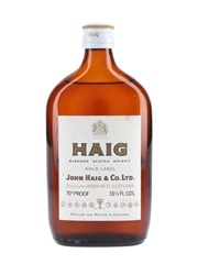 Haig Gold Label Bottled 1960s-1970s 37.8cl / 40%