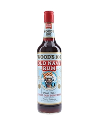 Wood's 100 Old Navy Rum Bottled 1980s 70cl / 57%