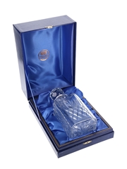 Thomas Webb Crystal Decanter With Stopper  24.5cm x 9.5cm