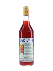 Campari Bitter Bottled 1980s 70cl / 25%