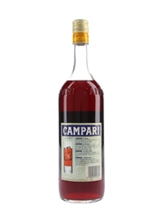 Campari Bitter Bottled 1990s - Duty Free 100cl