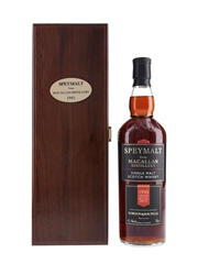 Macallan 1945 Speymalt Bottled 2013 - Gordon & MacPhail 70cl / 40%