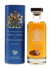 The English Whisky Co Diamond Jubilee 70cl