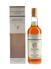 Mosstowie 1979 Bottled 1999 - Connoisseurs Choice 70cl / 40%