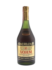 Aberlour 10 Year Old VOHM Bottled 1970s - Rinaldi 70cl / 43%