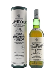Laphroaig 10 Year Old Bottled 2000s - Allied Domecq 70cl / 40%