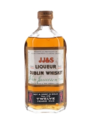 Jameson JJ&S 12 Year Old Bottled 1960s - Soffiantino 75cl / 43%