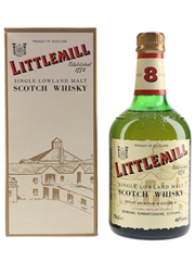 Littlemill 8 Year Old Bottled 1990s 70cl / 40%