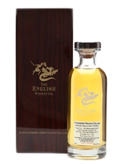 The English Whisky Co Founders Private Cellar 2012