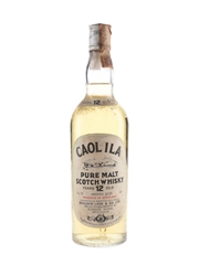 Caol Ila 12 Year Old Bottled 1960s-1970s - ILA 75cl / 43%