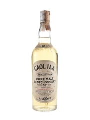 Caol Ila 12 Year Old Bottled 1960s-1970s - ILA 75cl / 43%