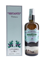 Littlemill 1990 19 Year Old - Silver Seal 70cl / 57%