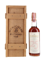 Macallan 1958 25 Year Old Anniversary Malt