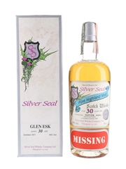 Glen Esk 1971 Silver Seal 30 Year Old - Missing 70cl / 49%