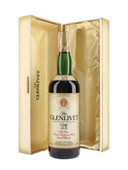Glenlivet 21 Year Old Bottled 1980s - Seagram Italia 75cl / 43%