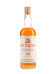 Scapa 1966 Bottled 1980s - Sestante 75cl / 40%