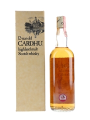 Cardhu 12 Year Old Bottled 1970s - Wax & Vitale 75cl / 43%