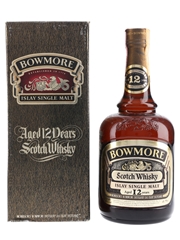 Bowmore 12 Year Old Bottled 1970s-1980s - Soffiantino 75cl / 43%