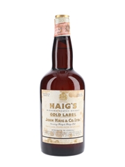 Haig's Gold Label Bottled 1970s - Ferraretto 75cl / 44%