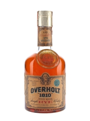 Overholt 1810 Rye 93 Proof Bottled 1970s - Giovinetti 75cl / 46.5%
