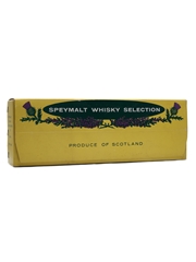 Speymalt Whisky Selection Bottled 1970s - Gordon & MacPhail 12 x 4cl-5cl / 40%
