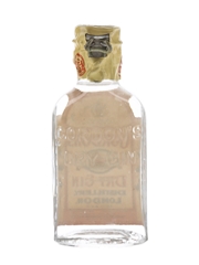 Gordon's Dry Gin Spring Cap Bottled 1950s 5cl / 47%