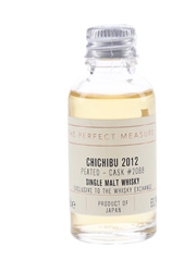 Chichibu 2012 Peated Cask 2088 The Whisky Exchange 3cl / 63.2%