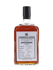 Springbank 2004 14 Year Old Bottled 2019 - Cadenhead's Tasting Warehouse 70cl / 54.4%