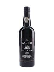 Calem 1985 Vintage Port Bottled 1987 75cl / 20%