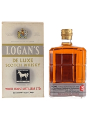 Logan's De Luxe Bottled 1950s-1960s - White Horse Distillers 75cl / 40%