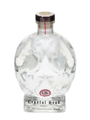 Crystal Skull Vodka Signed by Dan Aykroyd 175cl