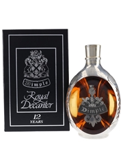 Haig's Dimple 12 Year Old Royal Decanter