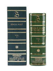 Springbank Volume I 8 Year Old - Ceramic Book 70cl / 43%